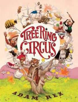 Hardcover Tree Ring Circus Book