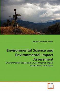 Paperback Environmental Science and Environmental Impact Assessment Book