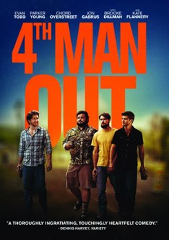 DVD 4th Man Out Book