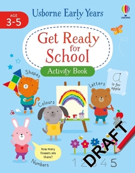 Paperback Get Ready for School - Activity Book