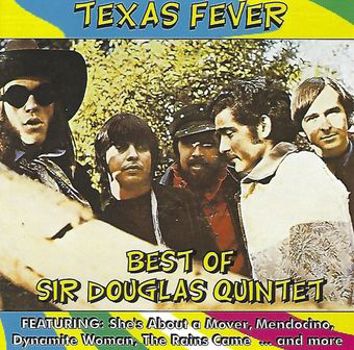 Music - CD Sir Douglas Quintet   Texas Fever Best O Book