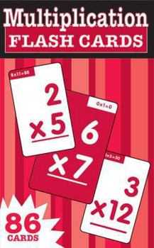 Cards Multiplication (Flash Kids Flash Cards) Book