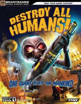 Paperback Destroy All Humans!(tm) Official Strategy Guide Book