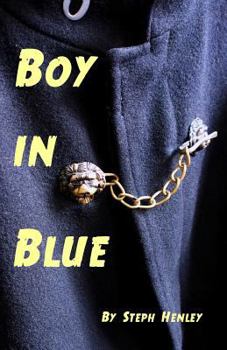 Paperback Boy in Blue Book