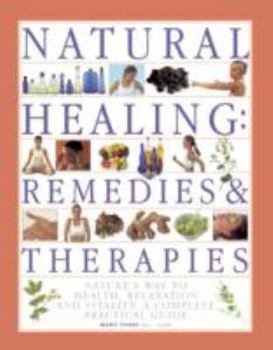 Paperback Natural Healing Remedies & Therapies Book