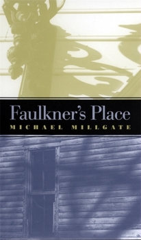 Paperback Faulkner's Place Book