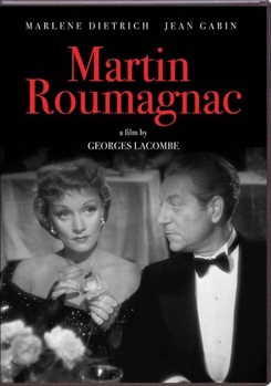 DVD Martin Roumagnac Book