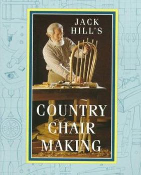 Paperback Jack Hill's Country Chair Making Book