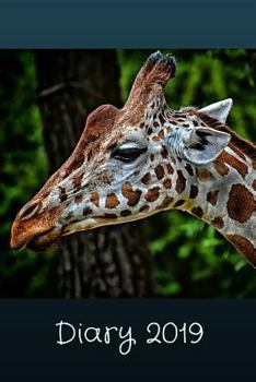 Paperback Diary 2019: Giraffe Book