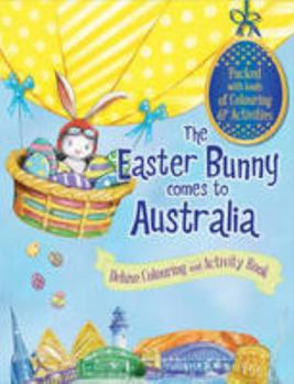 Paperback The Easter Bunny Bumper Colouring Book