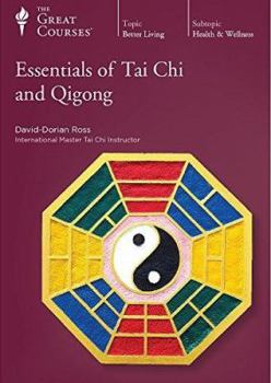 DVD The Great Courses: Essentials of Tai Chi and Qi gong Book