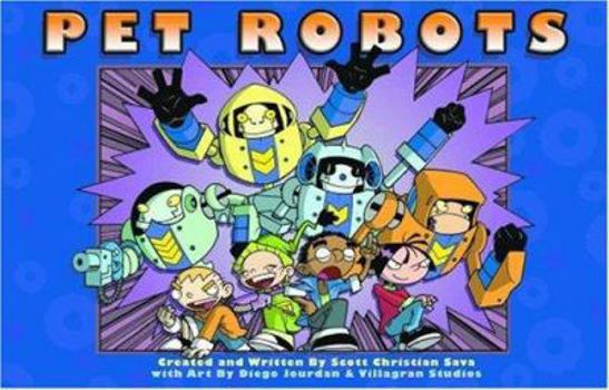 Hardcover Pet Robots Book