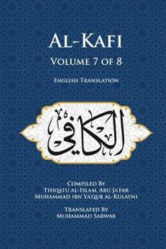 Paperback Al-Kafi, Volume 7 of 8: English Translation Book