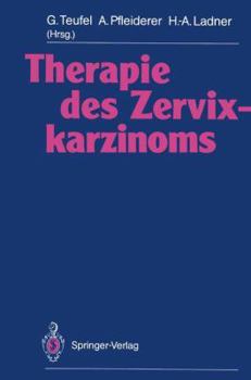 Paperback Therapie Des Zervixkarzinoms [German] Book