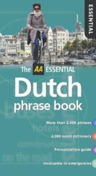 Paperback Aa Essential Dutch Phrase Book [Dutch] Book