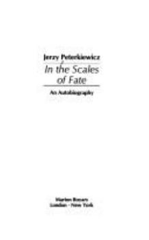 Hardcover In the Scales of Fate: An Autobiography Book