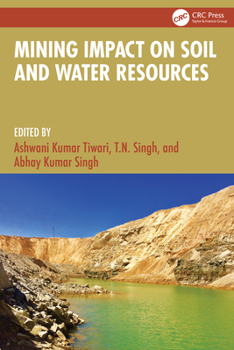 Hardcover Mining Impact on Soil and Water Resources Book