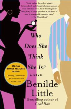 Paperback Who Does She Think She Is? Book