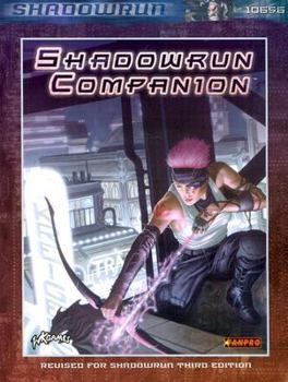 Paperback Shadowrun Companion Book