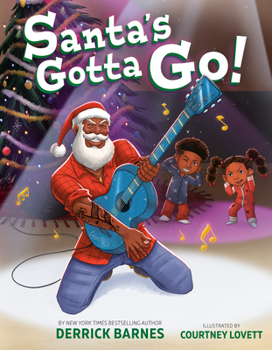 Hardcover Santa's Gotta Go! Book
