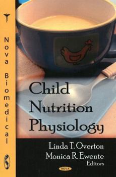 Hardcover Child Nutrition Physiology Book