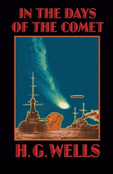 Paperback In the Days of the Comet Illustrated Book