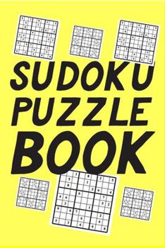 Paperback Sudoku Puzzle Book: Best sudoku puzzle gift idea, 400 easy, medium and hard level. 6x9 inches 100 pages. Book