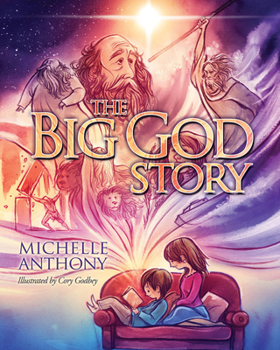 Hardcover The Big God Story Book