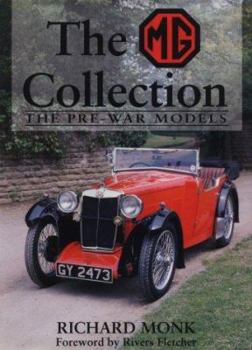 Hardcover MG Collection: Pre War Models Book