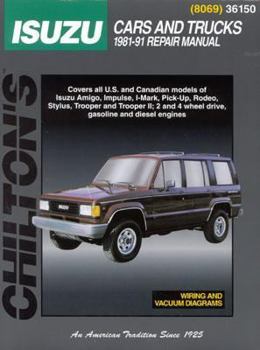 Paperback Isuzu: Cars and Trucks 1981-91 Book
