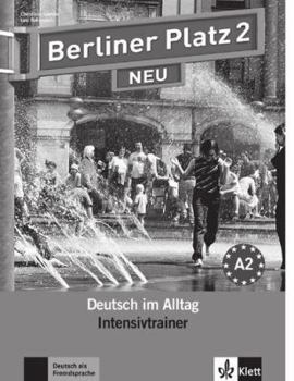 Paperback Berliner Platz 2 NEU. Intensivtrainer [German] Book