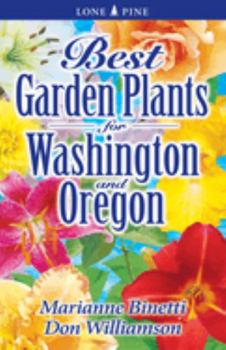 Paperback Best Garden Plants for Washington and Oregon Book