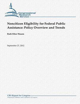 Noncitizen Eligibility for Federal Public Assistance: Policy Overview and Trends