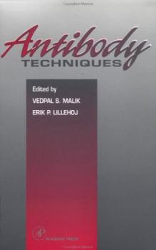 Paperback Antibody Techniques Book