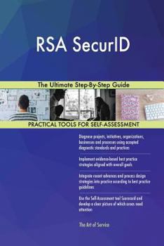Paperback RSA SecurID The Ultimate Step-By-Step Guide Book