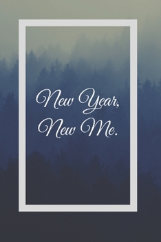 New Year New Me: Funny White Elephant Gag Gifts For Coworkers Going Away, Birthday, Retirees, Friends & Family | Secret Santa Gift Ideas For Coworkers ... For Adults | New Years Resolution Journal