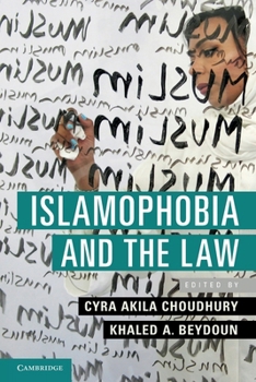 Paperback Islamophobia and the Law Book