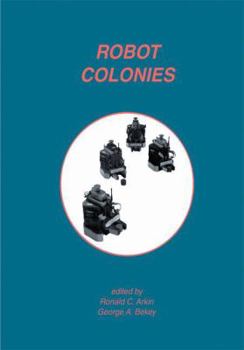 Hardcover Robot Colonies Book