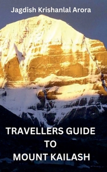 Paperback Travellers Guide to Mount Kailash Book