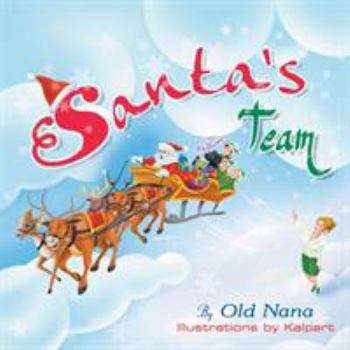 Paperback Santa's Team Book