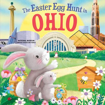 Hardcover The Easter Egg Hunt in Ohio Book