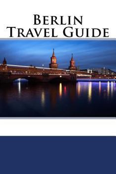 Paperback Berlin Travel Guide Book