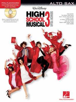 Paperback High School Musical 3: Alto Sax Book