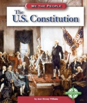 Hardcover The U.S. Constitution Book