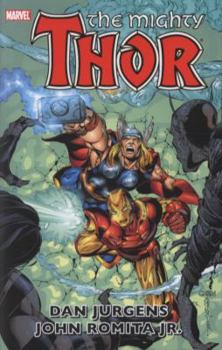 Paperback Thor by Dan Jurgens & John Romita Jr. - Volume 3 Book