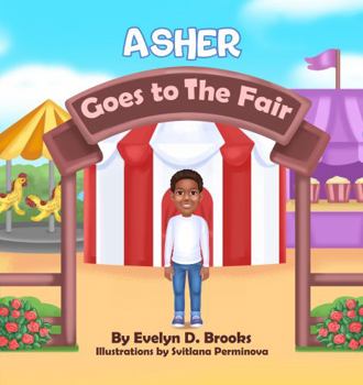 Paperback Asher Goes to The Fair Book