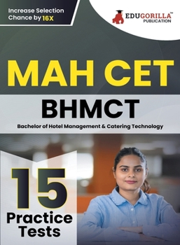 Paperback MAH BHMCT CET Exam Book 2023: Bachelor of Hotel Management and Catering Technology - 15 Practice Tests (1500 Solved Questions) with Free Access to O Book