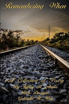 Paperback Remembering When: a collection of poems Book