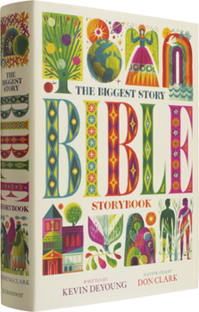Hardcover The Biggest Story Bible Storybook Book