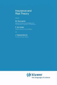 Hardcover Insurance and Risk Theory Book